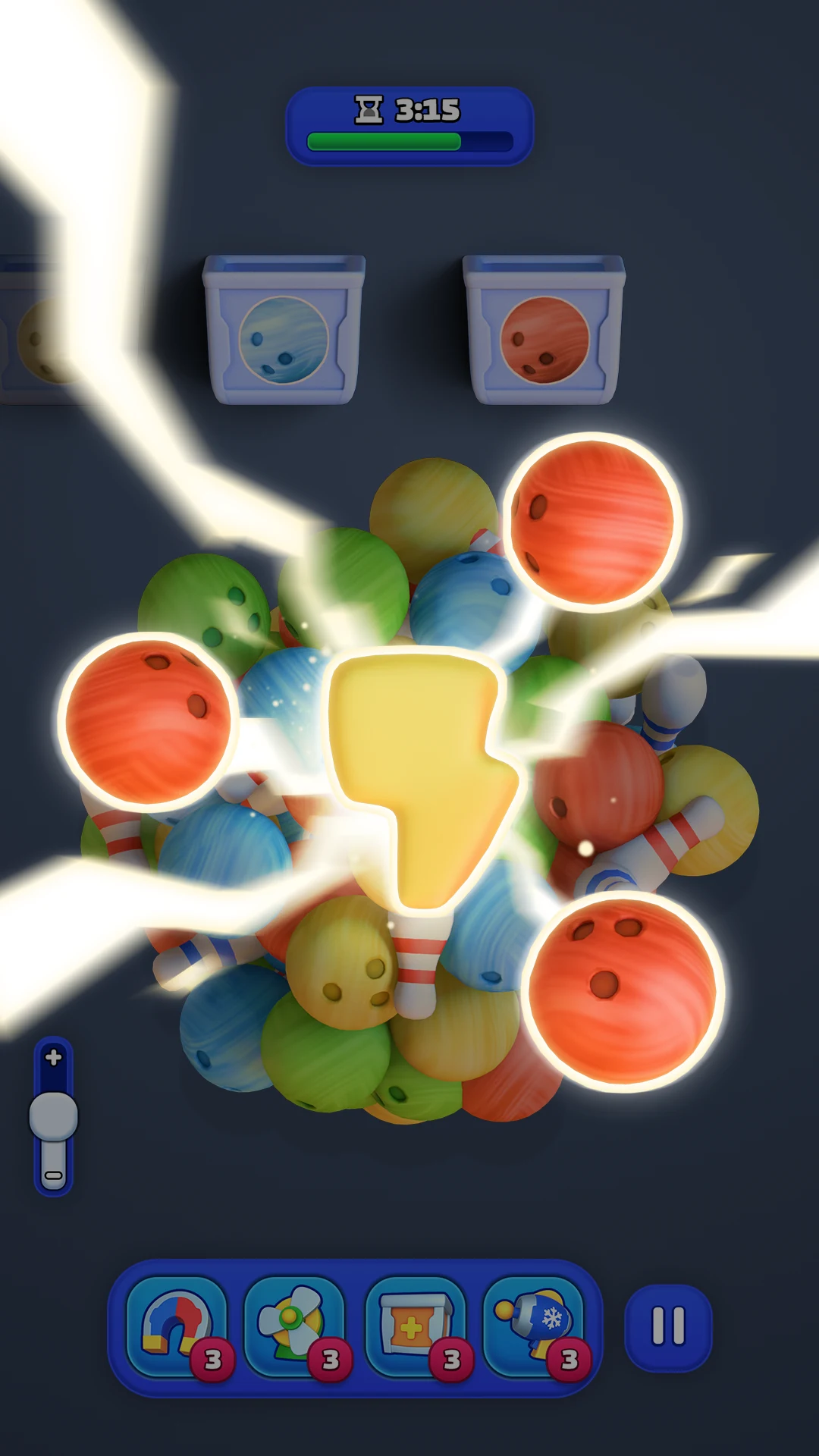 Blob Jam - Sort in Space screenshot