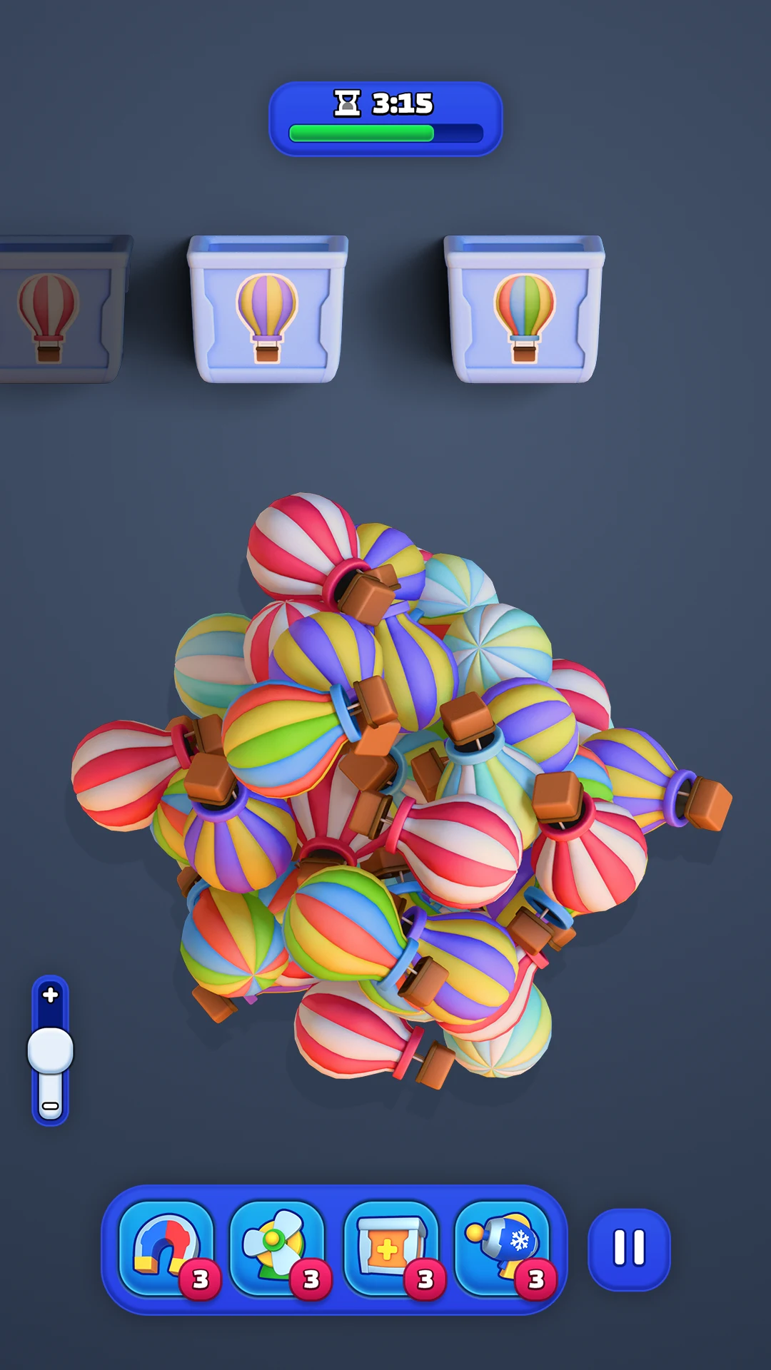 Blob Jam - Sort in Space screenshot