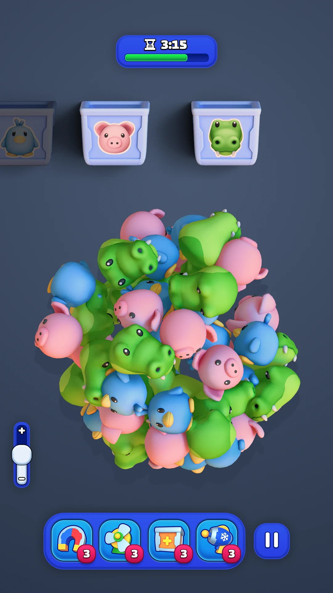 Blob Jam - Sort in Space screenshot