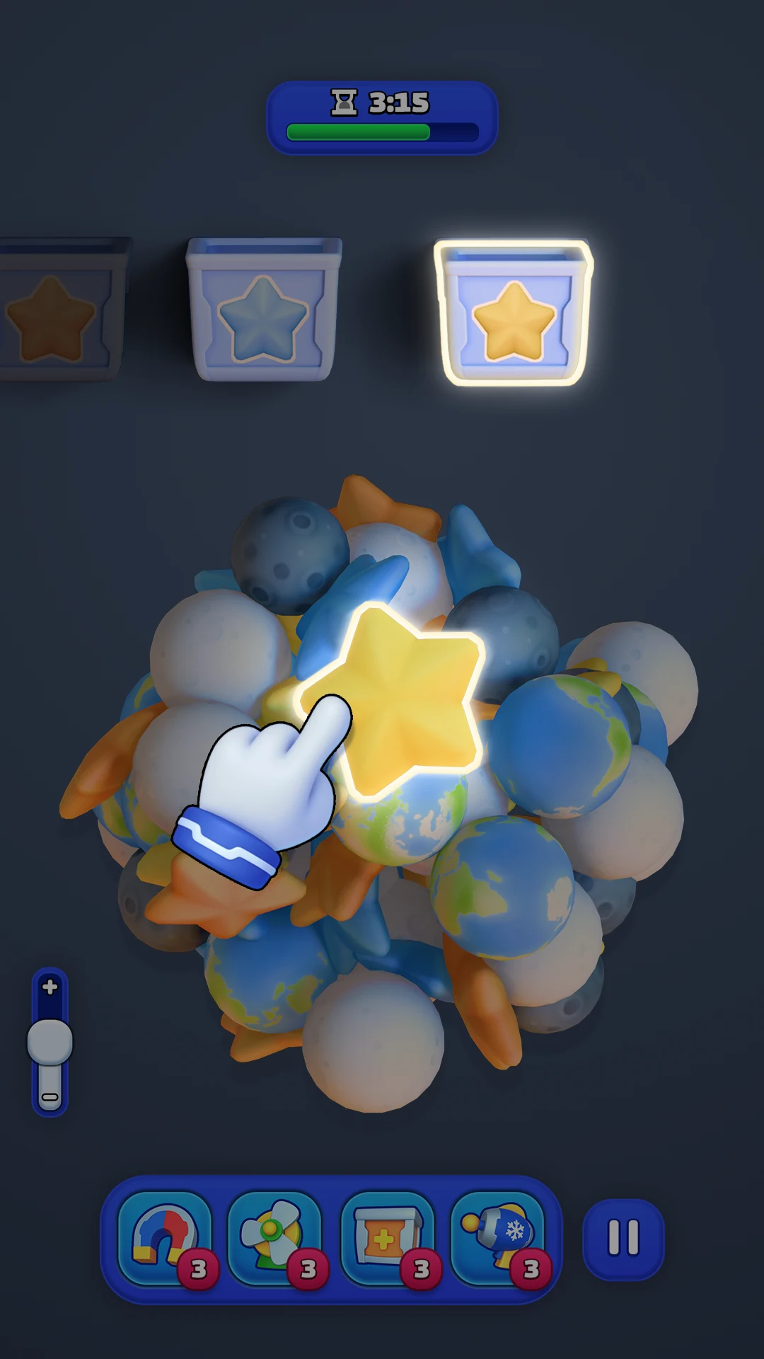 Blob Jam - Sort in Space screenshot